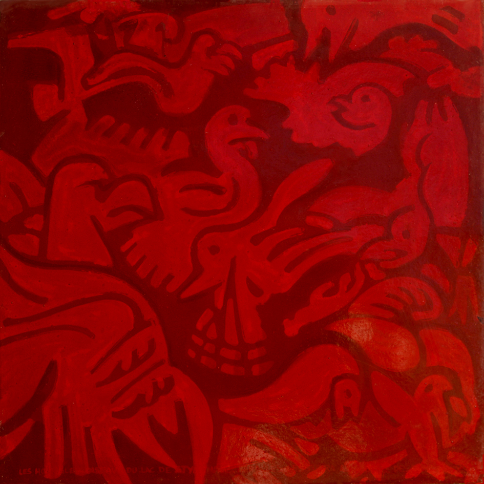 Les oiseaux du lac de Stymphale